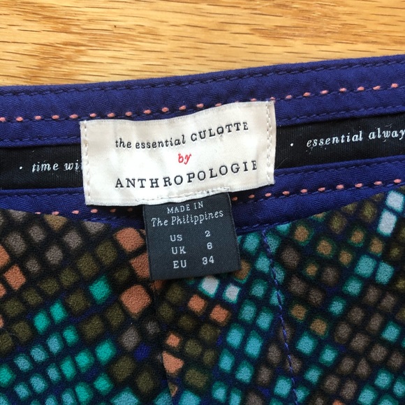 Anthropologie Culotte - Picture 3 of 4